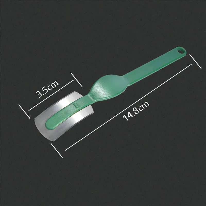 Новинка 2017 изогнутый нож для хлеба стандартное лезвие выпечки рукоятка из АБС