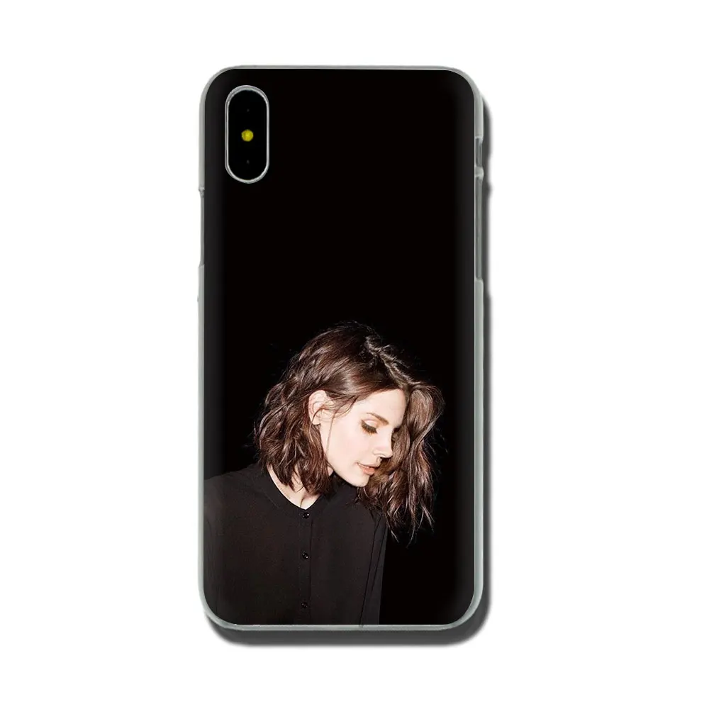 H5 Твердый чехол для телефона Lana Del Rey для iPhone 11 Pro 6 6S Plus 7 8 Plus X XS XR XS Max - Цвет: H5