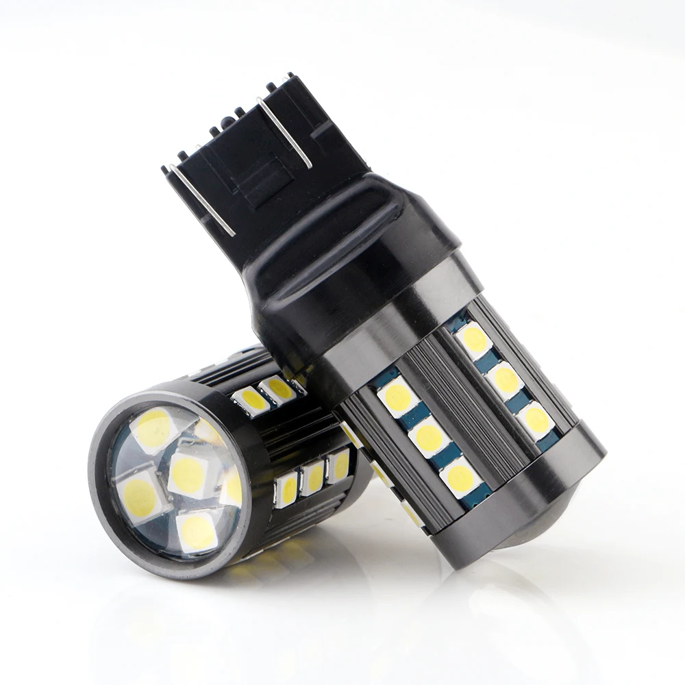 Новинка 10 шт./лот P21W/P21/5 W 3030 24SMD S25 1156 BA15S 1157 BAY15D 3156 3157 T20 7440 7443 Поворотная Тормозная