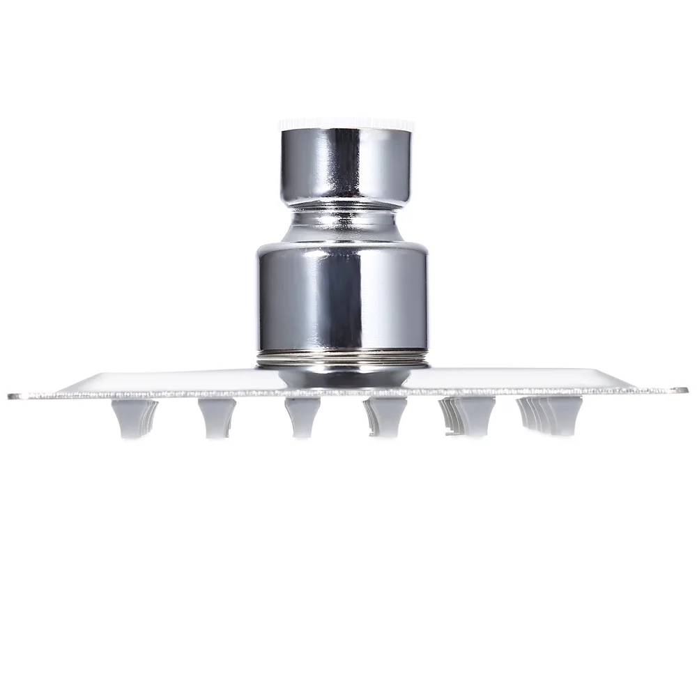 4 дюйма Ванная комната Насадки для душа квадратный Нержавеющая сталь спрей