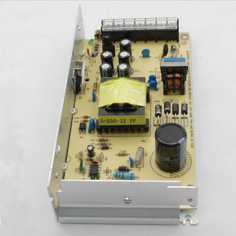 ALLISHOP 5V 20A импульсный источник питания Светодиодная лента переключатель