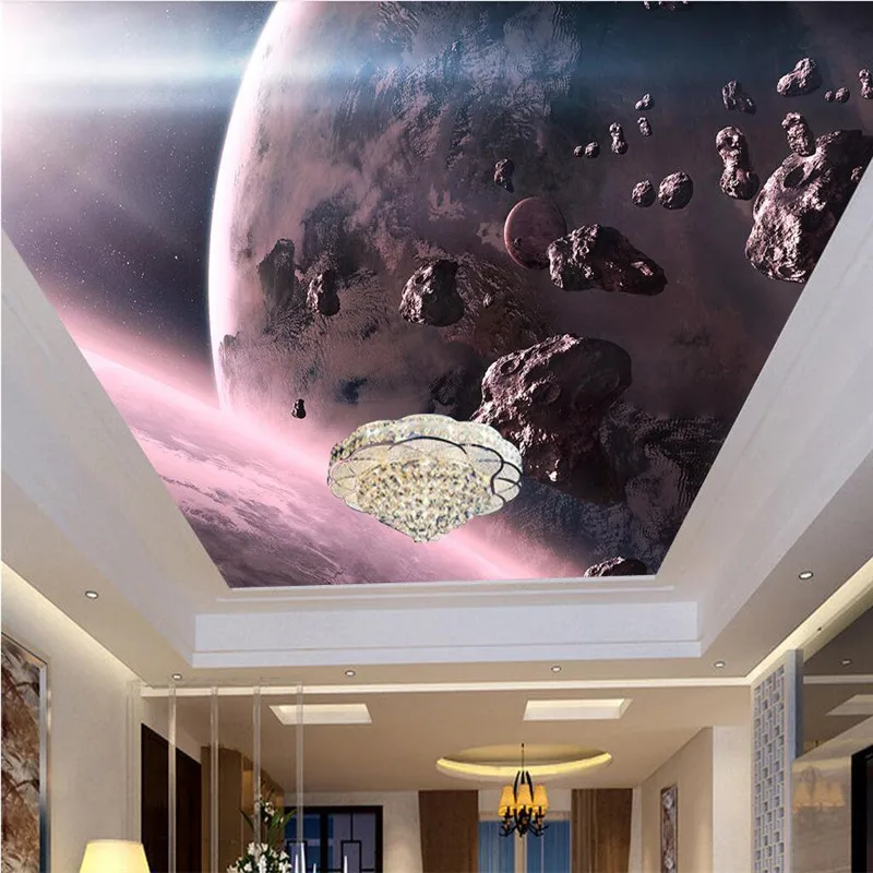 Обои beibehang на заказ обои для гостиной спальни Фреска galaxy star hotel ресторан метеорит