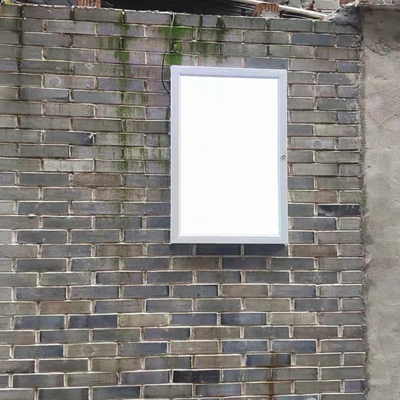 2 шт. наружная алюминиевая рамка LED освещенное меню световая коробка 400mmx600мм