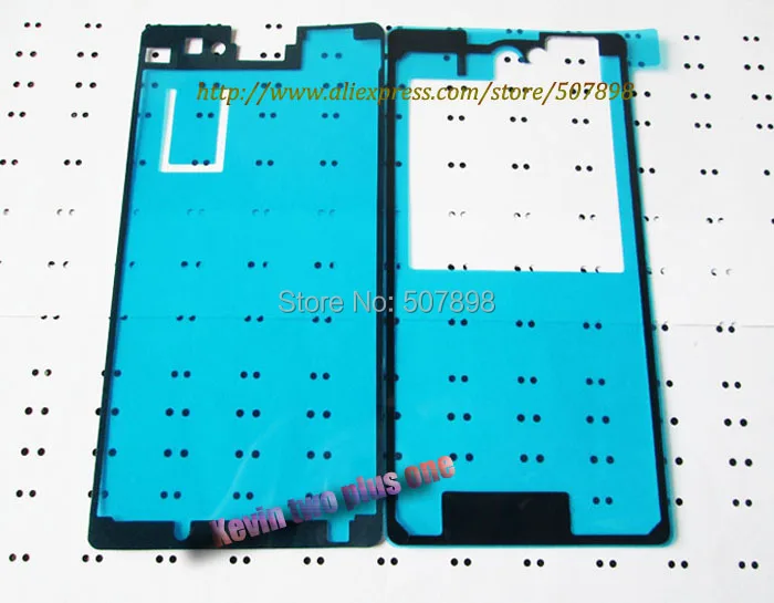 BLINGIRD 5 комплектов клейкой ленты для Sony Xperia Z1 Mini Compact D5503 LCD Корпус рамка Задняя
