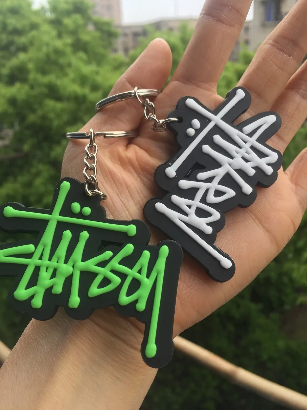 keychain double sided key chain teckel ses bombas keychains gift for boys kids charm bag boyfriend | Игрушки и хобби