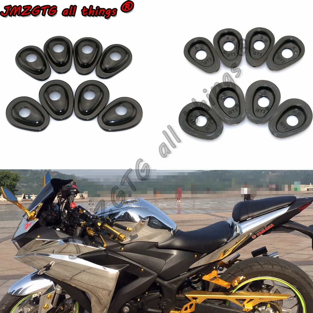 Адаптер указателя поворота для мотоцикла YAMAHA FZ1N FZ1S FZ6 N/S FZ6R FAZER FZ 8 FZ16|spacer|spacer adapter |