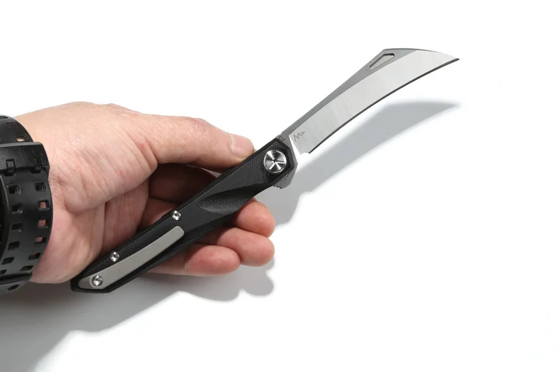 Два SUN G10 Ручка TS74 D2 лезвие Flipper ball brearing складной нож походные охотничьи карманные