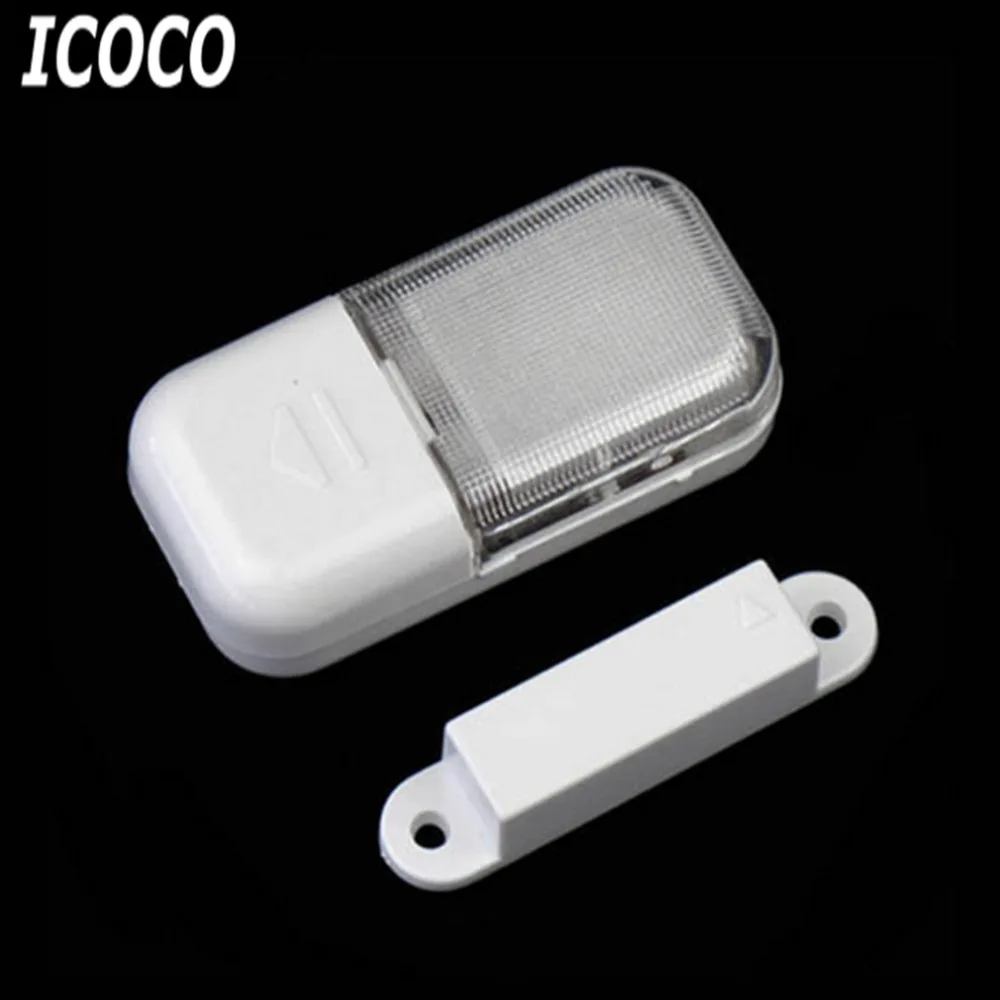 ICOCO 1 шт. Новинка ультра-яркая Беспроводная Автоматическая функциональная