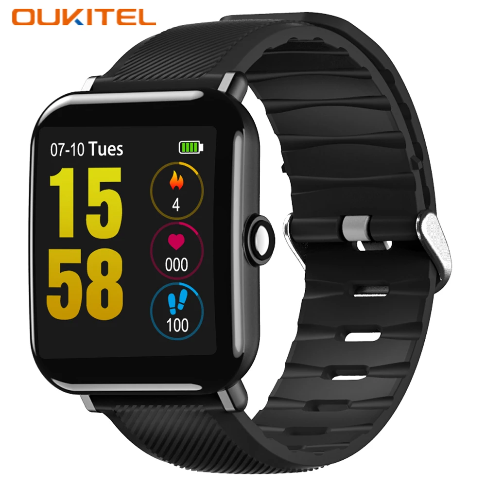 OUKITEL W2 Smartwatch Спорт Bluetooth 4 0 монитор сердечного ритма шагомер мониторинг сна |