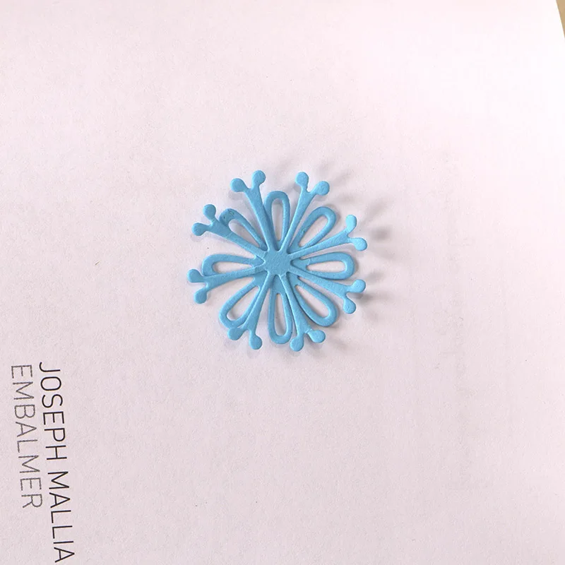 3pcs DUOFEN S18053102 Metal Cutting Dies - Stamens Hollow Embossing Stencil for DIY Scrapbook Paper Album image 4