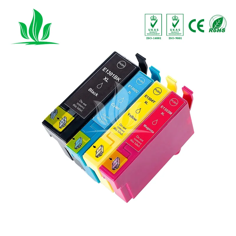 1 комплект T1301 совместимые чернильные картриджи для Epson BX525WD BX625FWD SX525WD SX620FW