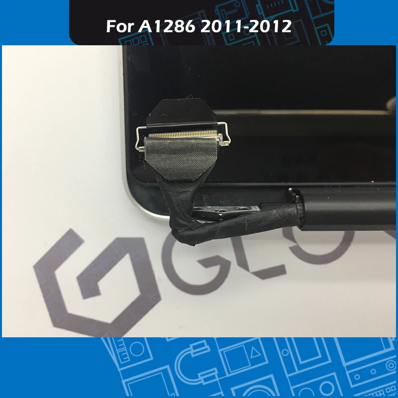 2011 2012 год Новый A1286 ЖК экран полная сборка для Macbook Pro 15 &quotA1286 дисплей MC721 MC723 MD318 MD322