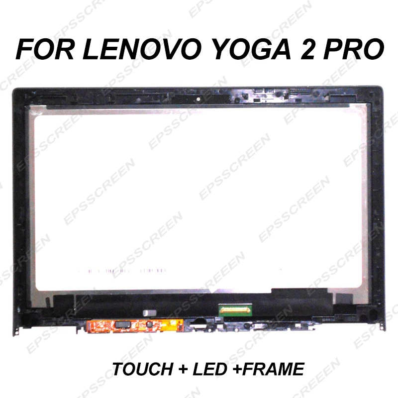 Сменный сенсорный ЖК-экран с дигитайзером в сборе для Lenovo Ideapad Yoga 2 Pro 2026 дисплей
