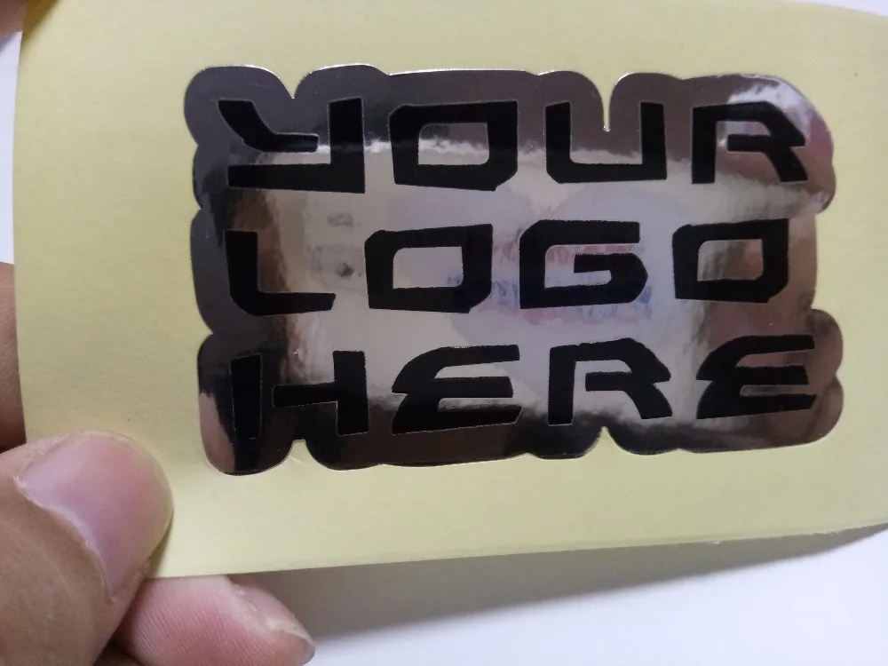 

Печать наклеек на заказ, бумажная печать наклеек, логотипов