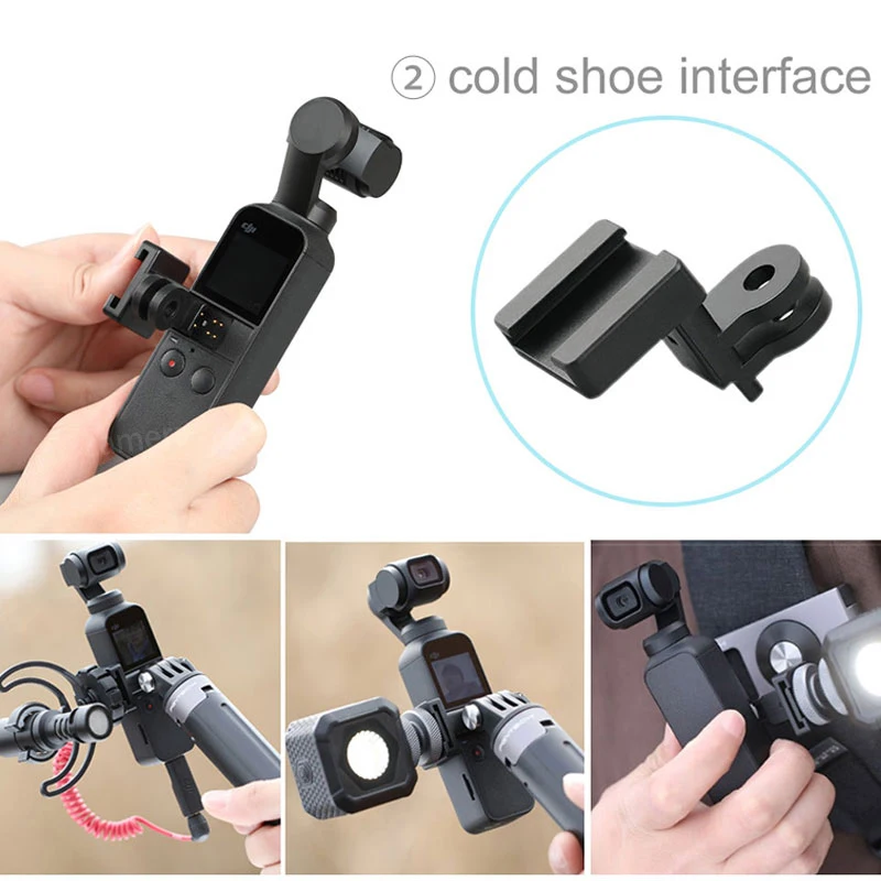 11 типов на выбор PGYTECH DJI OSMO Карманный 2 адаптер держатель зажим селфи палка штатив