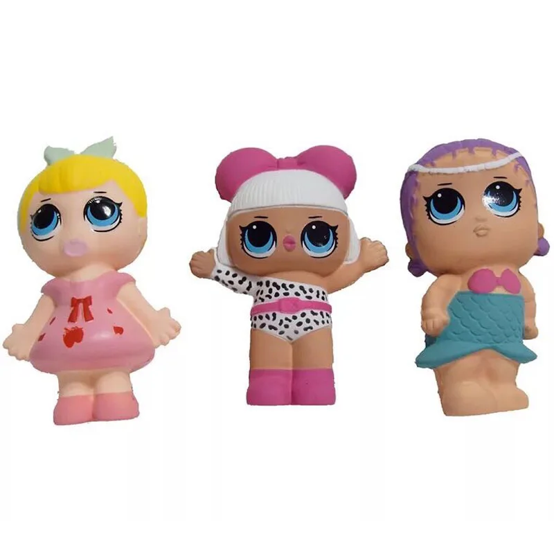 LOL мягкие куклы Kawaii Мультфильм медленно поднимающийся ароматизированные игрушки