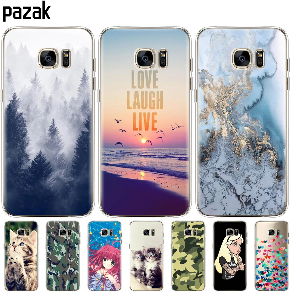 Силиконовый чехол для телефона для samsung Galaxy S7/S7 edge, чехол для samsung S7 edge G930F G930FD G930W8, чехол для телефона pop