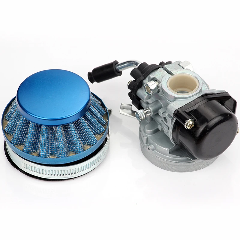 Заменяет гоночный карбюратор + воздушный фильтр нейтральной плотности для 37/50/80cc