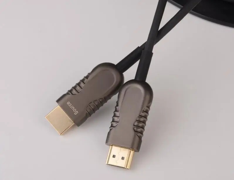25 м Активный волоконно оптический AOC Высокоскоростной V2.0 HDMI кабель к активный m/M 18