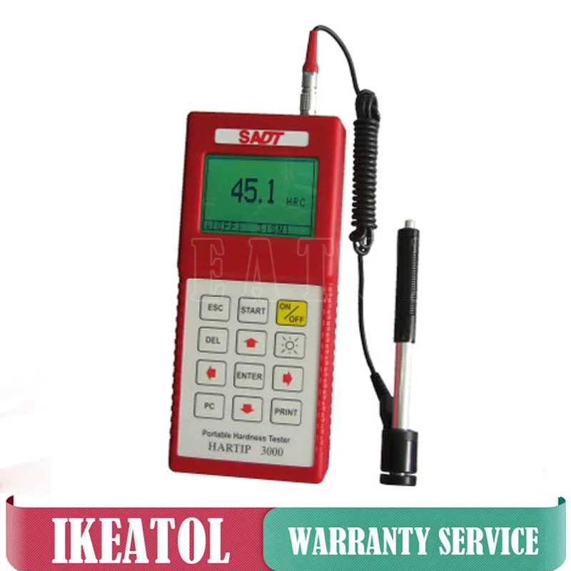 

Portable Metal Hardness Tester Leeb HARTIP 3000 Hardness meter