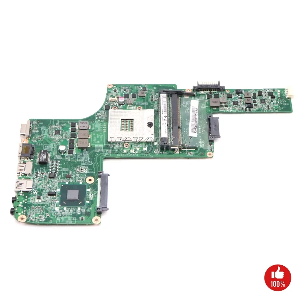 NOKOTION A000095740 DA0BU5MB8E0 для Toshiba Satellite L730 L735 материнская плата для ноутбука HM65 Материнская плата работает