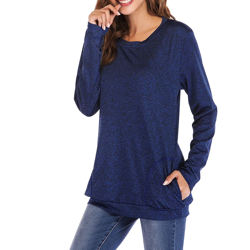 Новое поступление дизайнерская женская футболка 2020 Весенняя для тренировок с