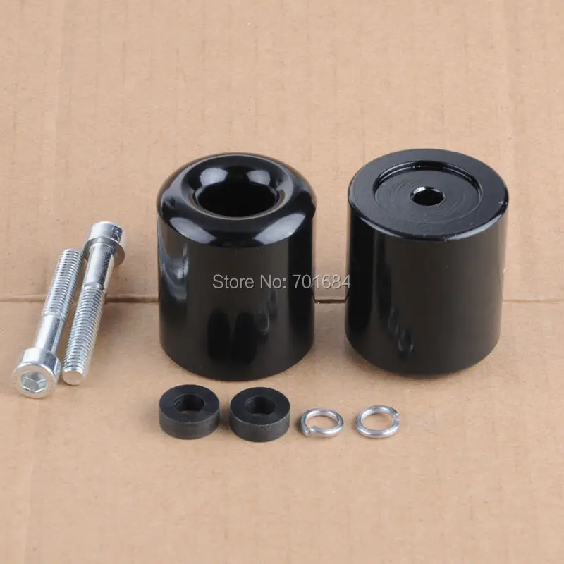 Wotefusi хромированная рукоятка концы ручки крышки для Yamaha YZF 06-12 R6 R1 03-10 FJR 1300 [PA469-PA470]