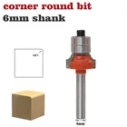 Концевая фреза с бородкой, 1 шт.компл., высокое качество, 6 мм, хвостовик, Концевая фреза, для работы по дереву