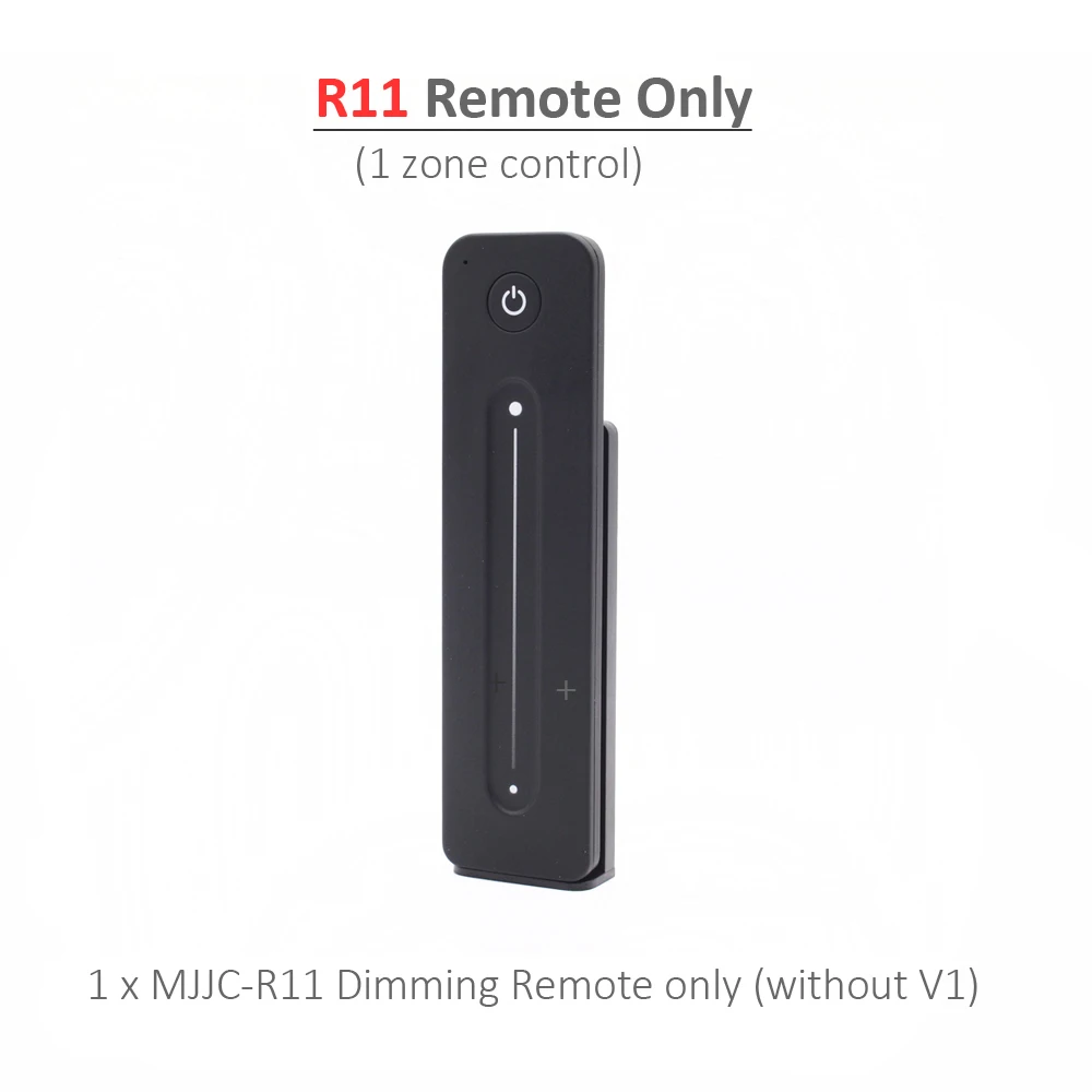 R11 Remote Only 12 В светодиодный диммер 24 В ШИМ Беспроводной RF Диммер 36 в 5 В Светодиодная лента диммер 12 вольт 2,4 г пульт дистанционного управления для одноцветного освещения - Цвет: R11 Remote Only
