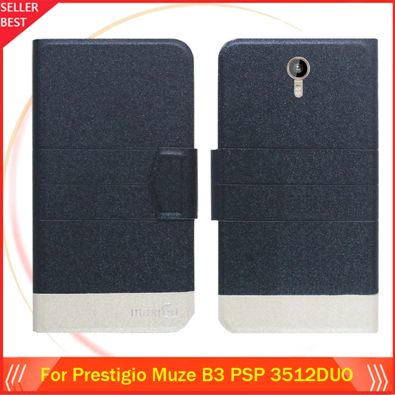 5 видов цветов жарко! Чехол для телефона Prestigio Muze B3 PSP 3512DUO кожаный чехол модный