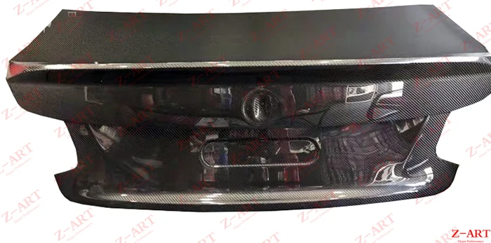 2015 2019 Z ART для BMW M2 углеродное волокно Задняя Крышка багажника OEM задние крышки F87