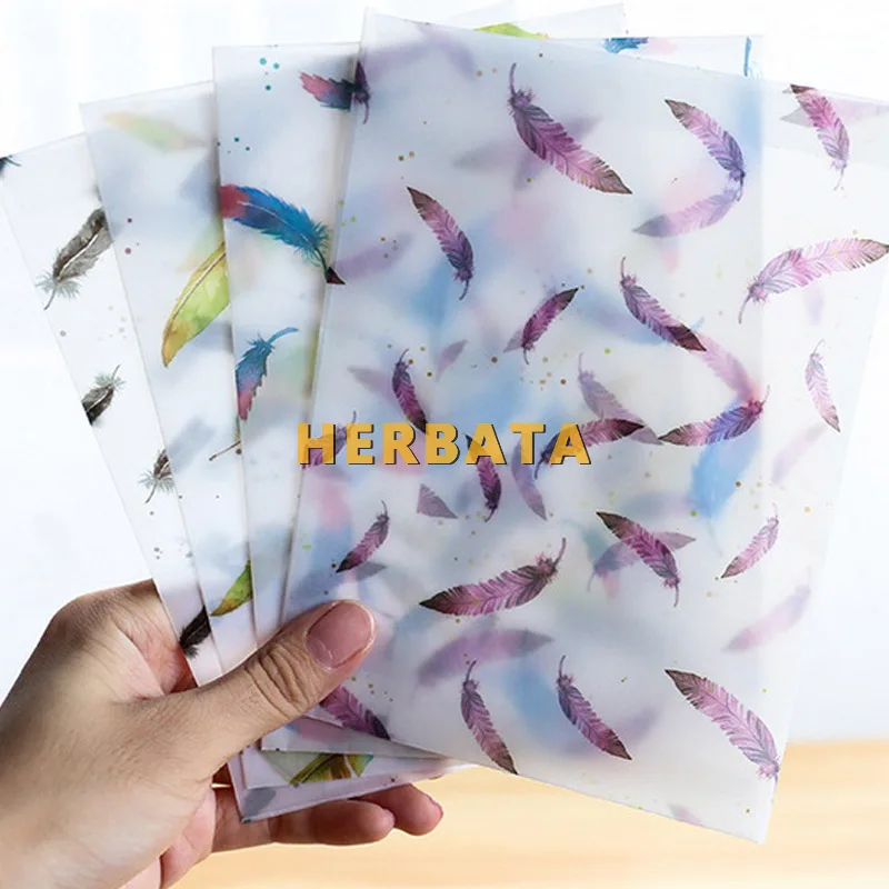 HERBATA (8 шт./лот) китайский стиль ремесло бумажный конверт для письма бумажные