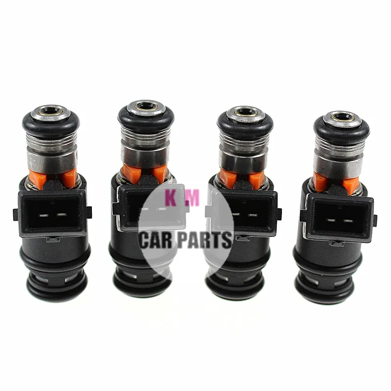 6x новая высокая скорость потока топливных форсунок Форсунка для VW Golf Jetta 99-02 2.8L 021906031D 021 906 031D IWP-022 IWP022