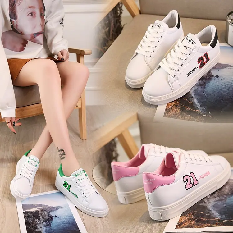 Осенне-зимняя Корейская версия новая Студенческая обувь | Обувь