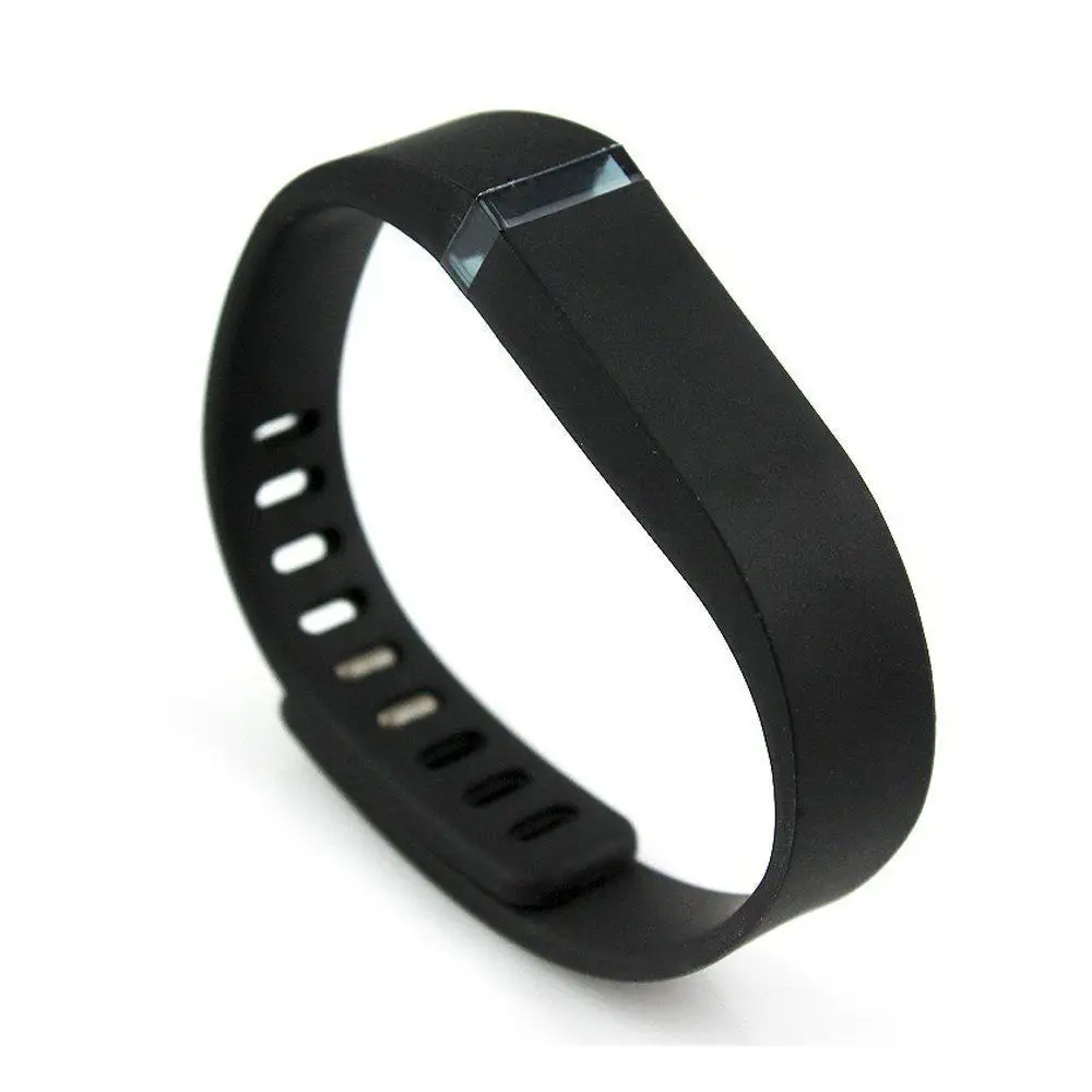 4 шт. Большой многоцветный Смарт фитнес Замена пряжки для Fitbit FLEX без трекер беспроводной спортивный Браслет спортивная безопасность