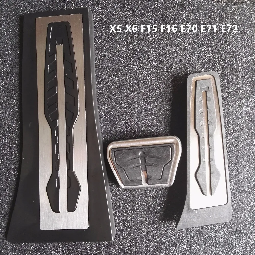 Наклейка на педаль газа и тормоза DEE Стайлинг подножка не сверляющая накладка для