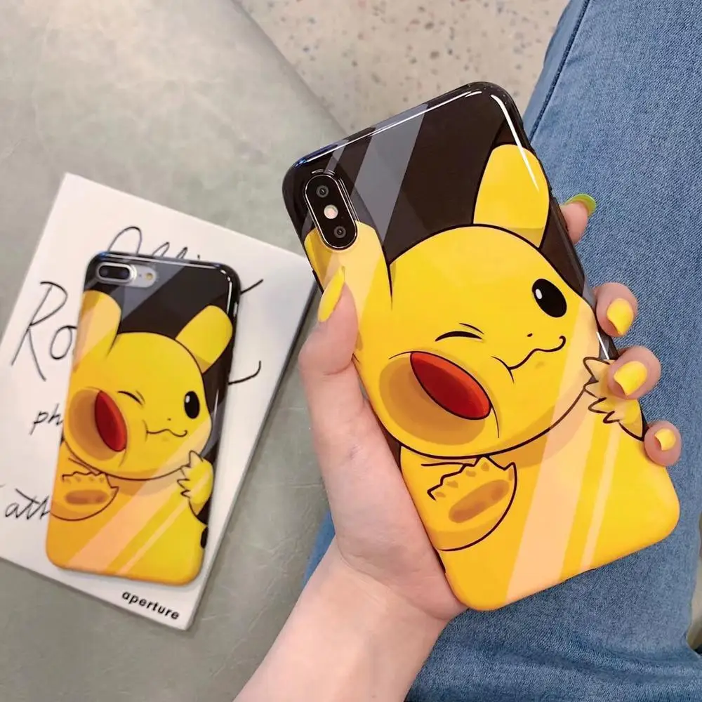 Cute Animal Phone Cases for iPhone 11 Pro Max X Xs XR 8 7 6 6s Case Soft TPU Cover Fashion Protective Shell |