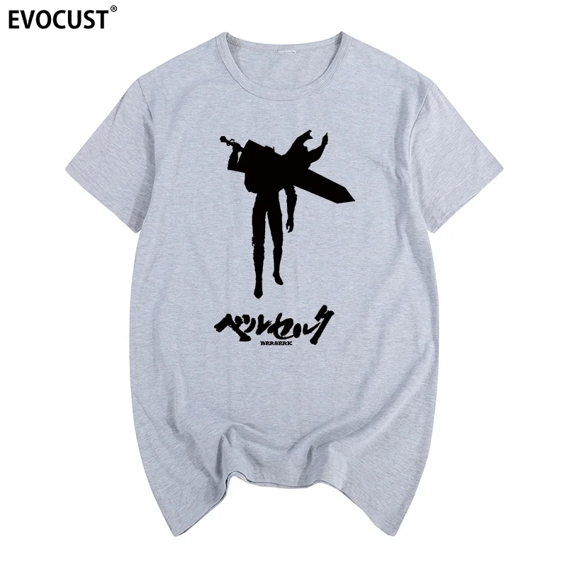 

berserk minimalist poster Summer print T-shirt Cotton Men T shirt New women TEE