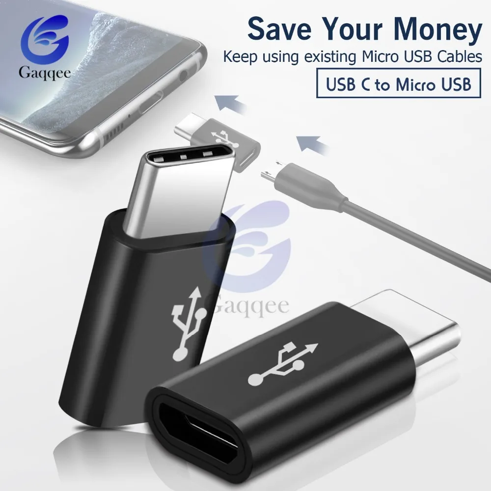 3 шт. Переходник USB 3. 0 Type C (папа) на Micro 5Pin (мама)|Соединители| |