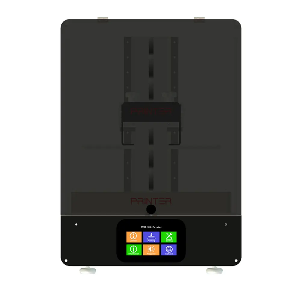 IGRARK Новый SLA/DLP/LCD 3D принтер DIY с большой печатью размер 216*135*200 мм Высокая точность