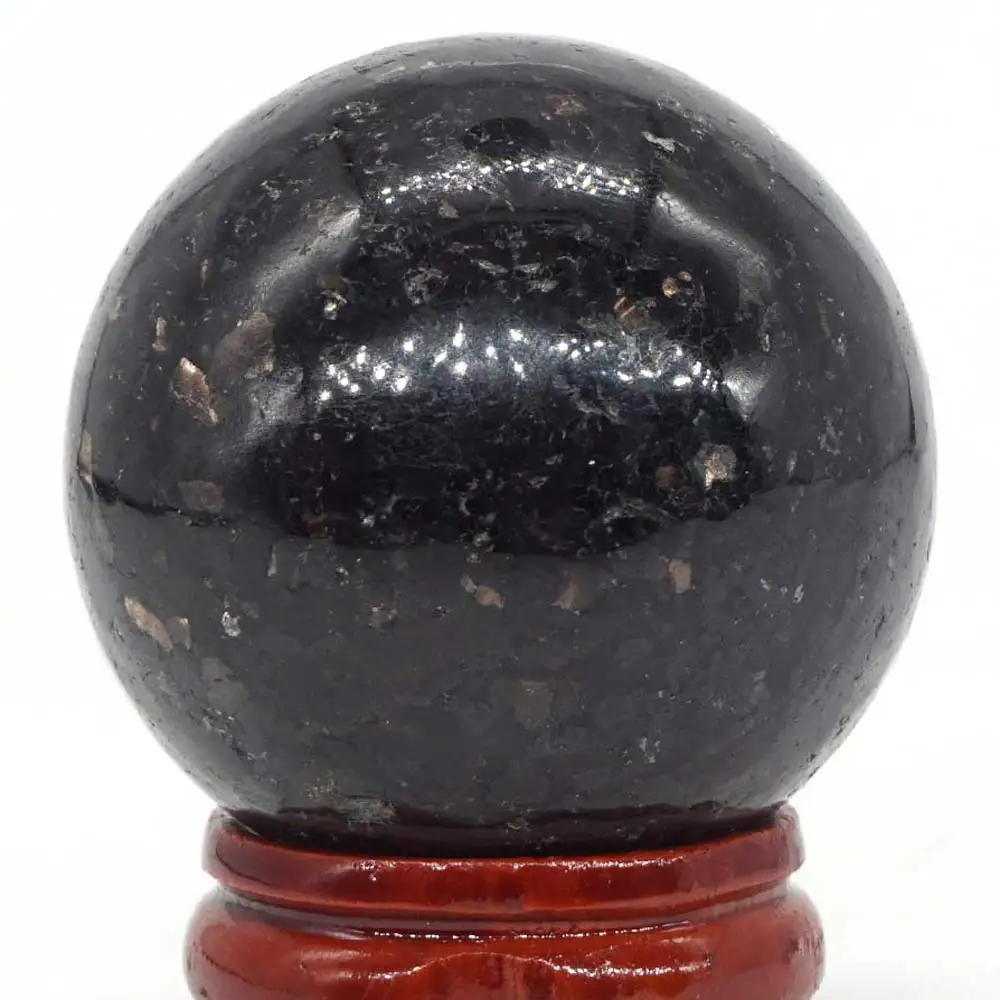 (1,6 дюйма) 40 мм натуральный драгоценный камень нууит СФЕРА ХРУСТАЛЬНЫЙ ШАР чакра исцеляющая кожу поделки, минералы