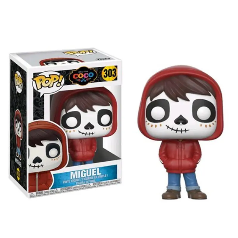 Funko pop Movie Pixar's Coco &amp Miguel экшн фигурка коллекция игрушек Коко модель игрушки