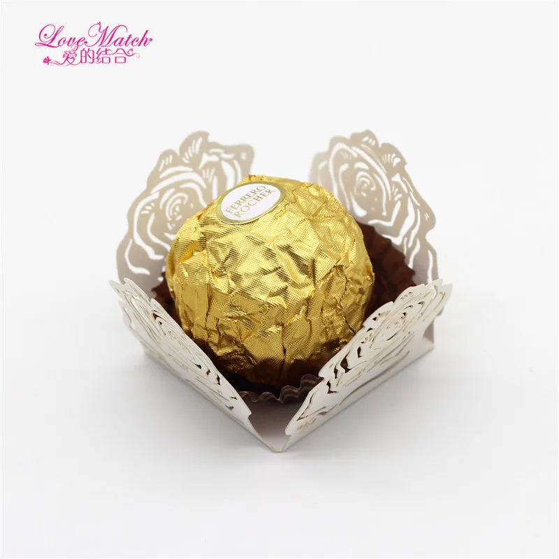 50 шт. коробка для конфет с лазерной резкой|favors and gifts|wedding favors giftsdecorative decorative |