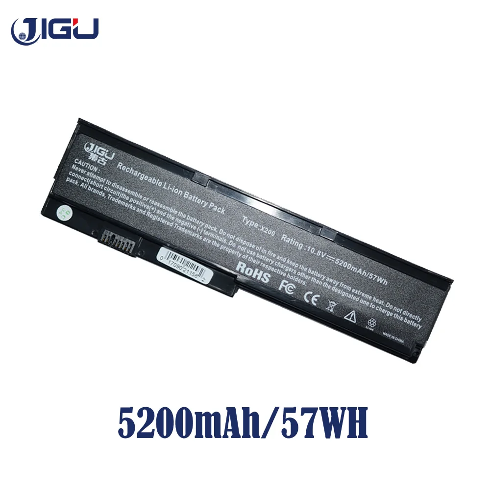 JIGU 6 ячеек Новый аккумулятор для ноутбука IBM ASM 42T4537 42T4543 42T4539 FRU 42T4536 42T4647 42T4837 42T4538