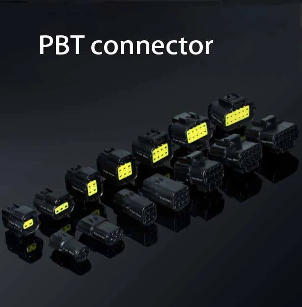 AMP/TE автомобильный разъем Tyco AMP Авто нефть и газ PBT | Автомобили мотоциклы