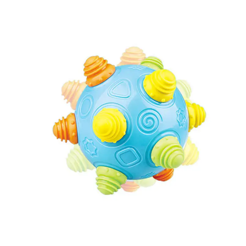 

Baby Music Shake Dancing Ball Toy Free Bouncing Sensory Developmental Ball free shipping wholesale 20