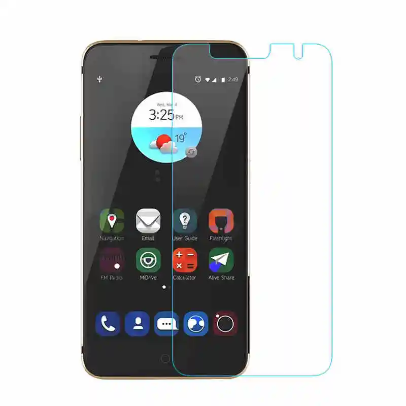 2 шт 9H закаленное защитное стекло для zte Blade A520 стекло для zte Blade V7 Lite A510 A512 A601 A610 PLUS X7 D6 V6 Axon 9 Pro