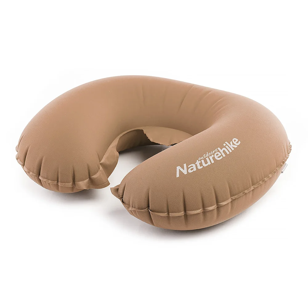 Сверхлегкая надувная подушка для шеи из ТПУ NH удобный коврик кемпинга и