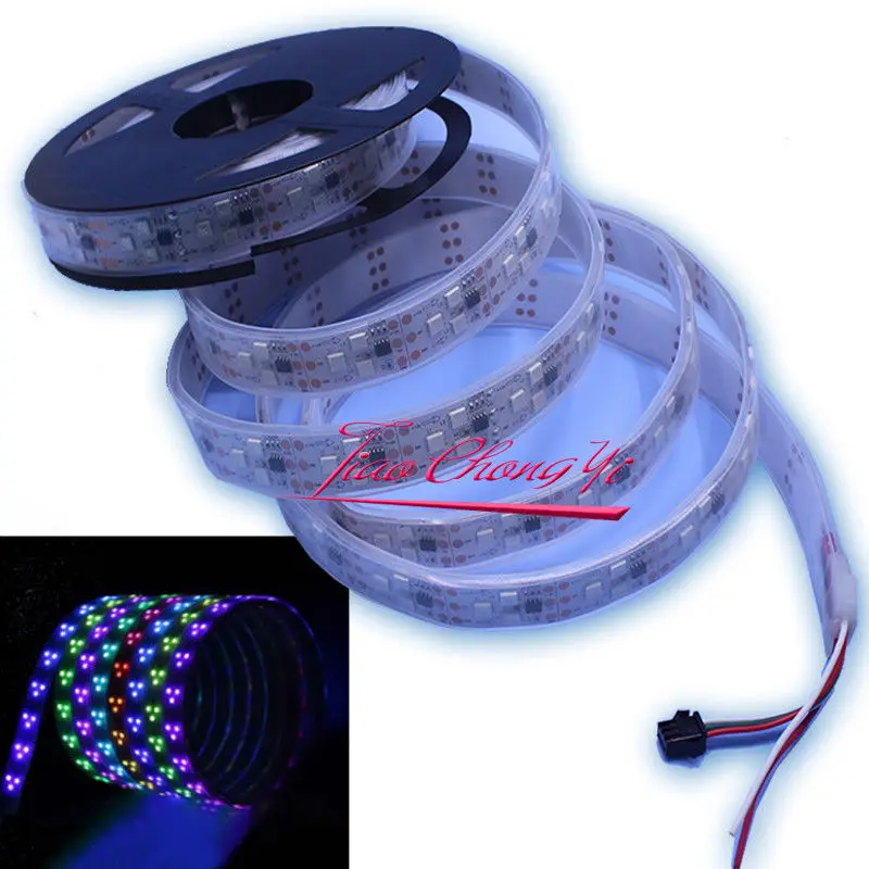 5 м 90 светодиодный/м 450 светодиодный WS2811 IC 5050 RGB пиксель полоса индивидуальный