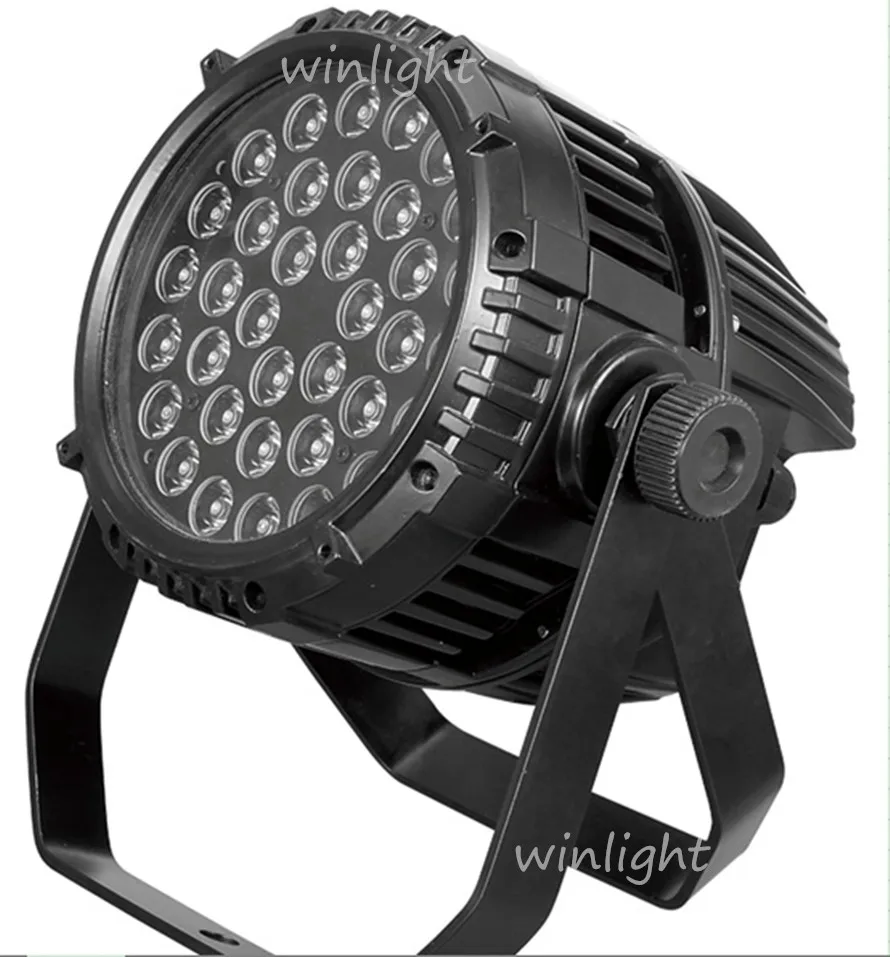 Бесплатная доставка (12 шт./лот) RGB 36*3 W светодиодный параболический